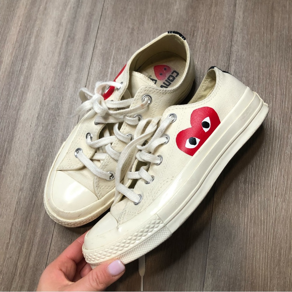converse play comme des garcons